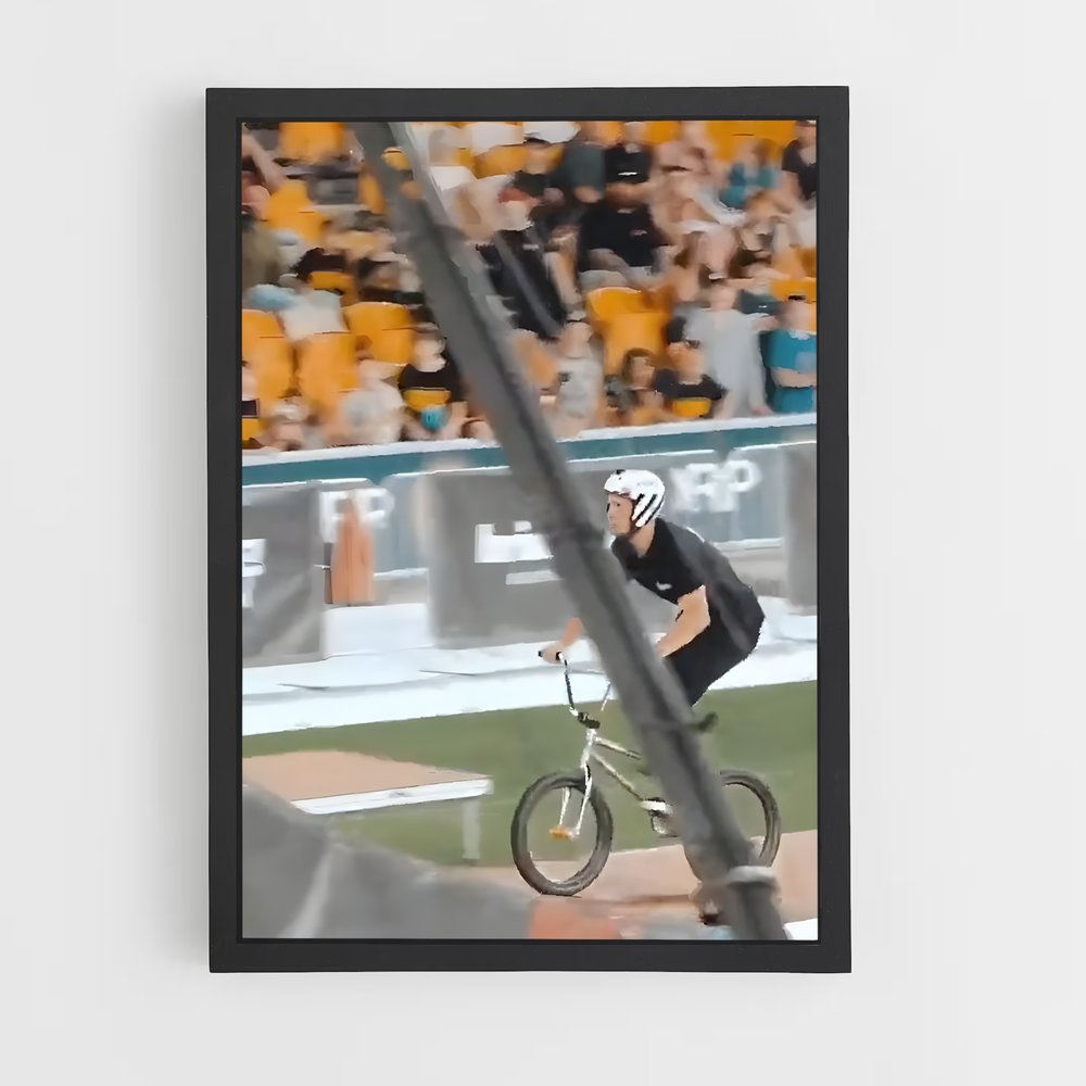Poster BMX Showdown (vue 2)